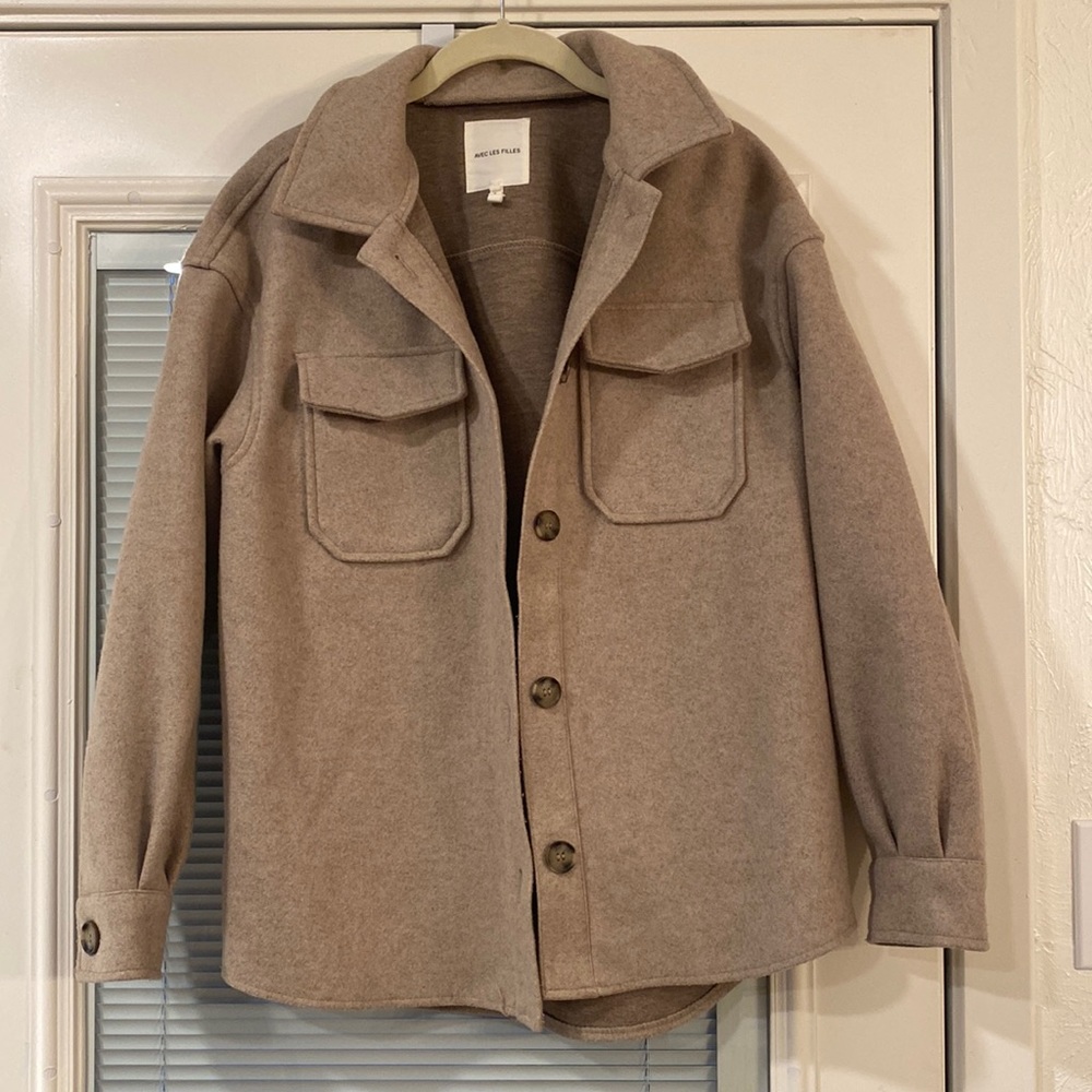 Avec Les Filles Shacket